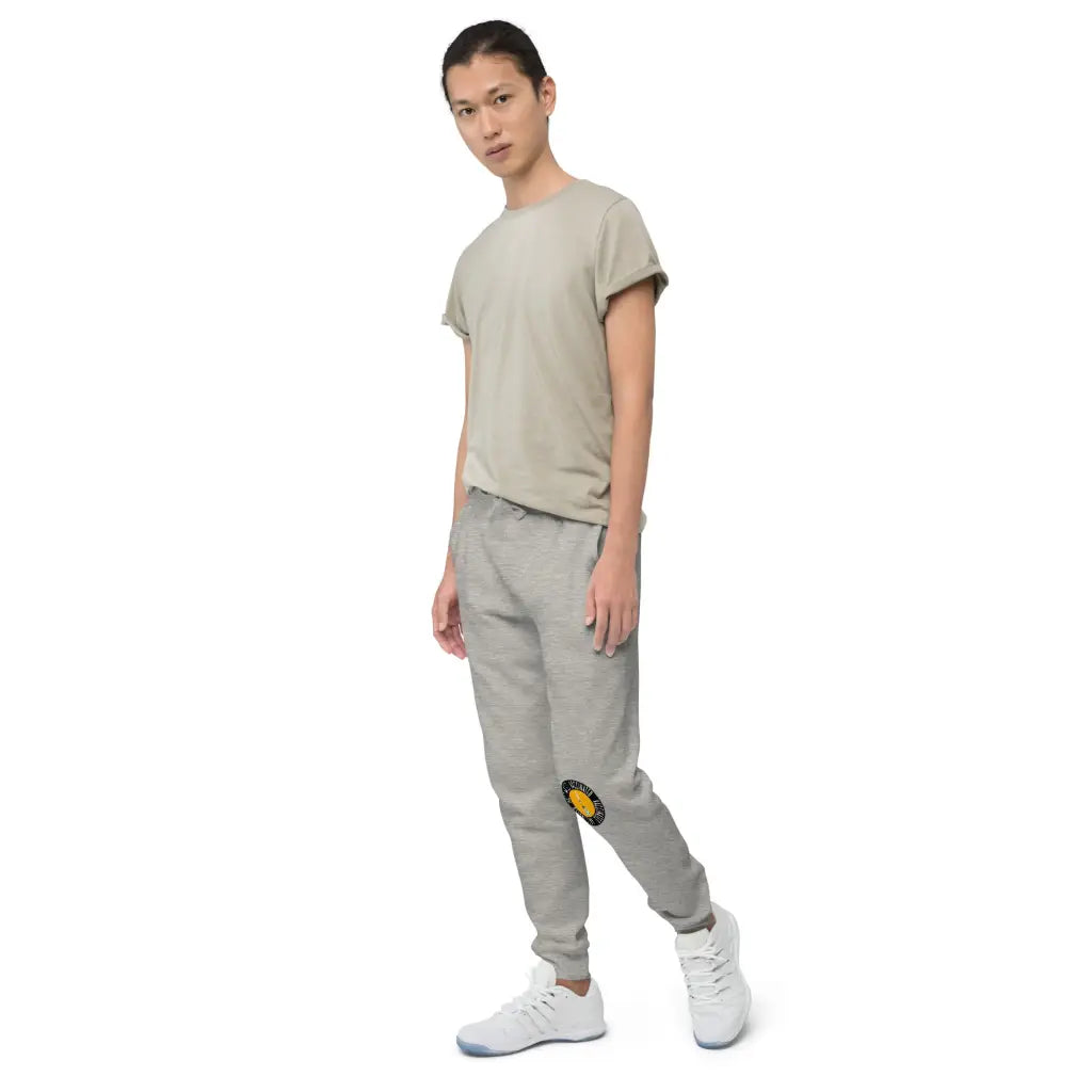 Vaccinated 4 Unisex Fleece Sweatpants - Democratic