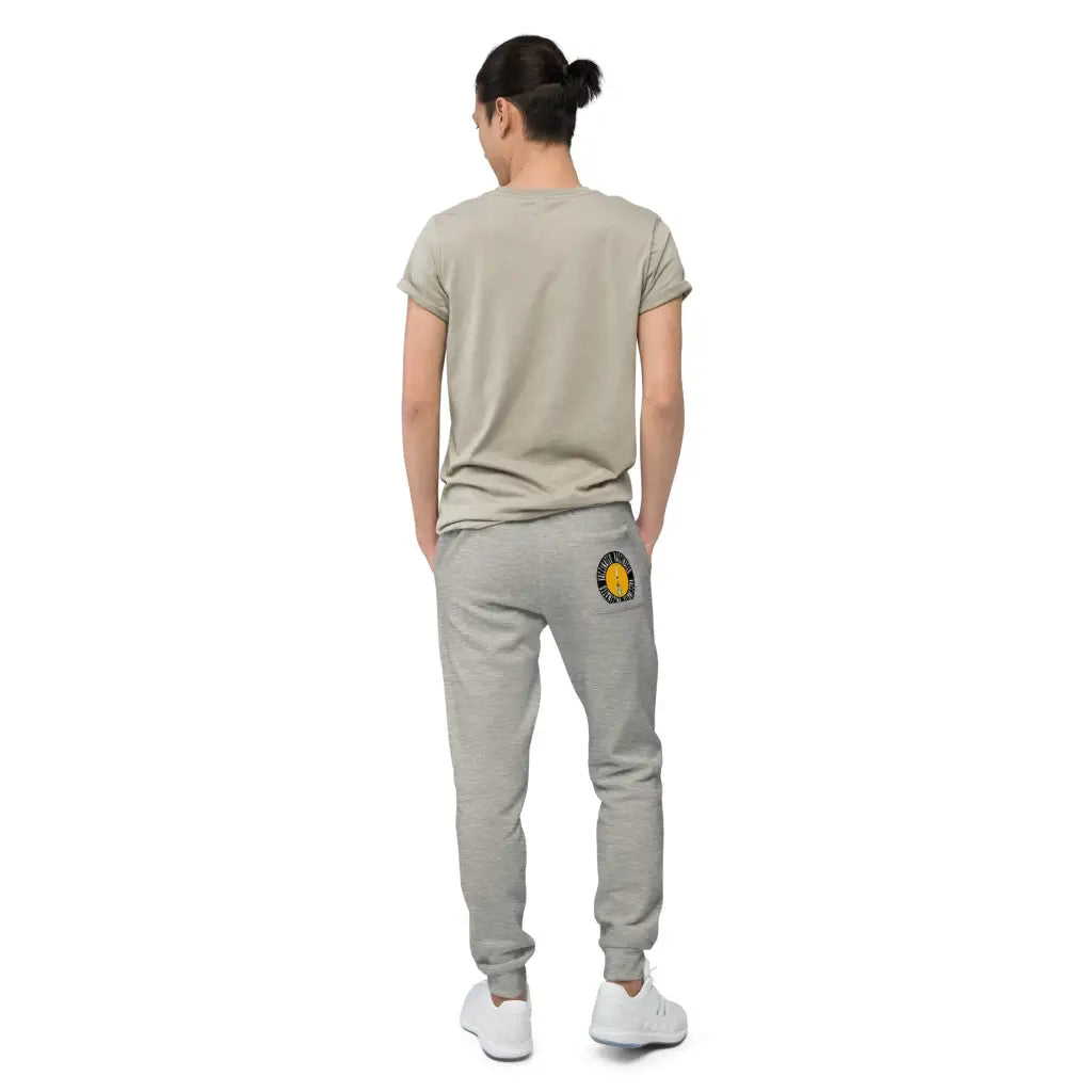 Vaccinated 4 Unisex Fleece Sweatpants - Democratic