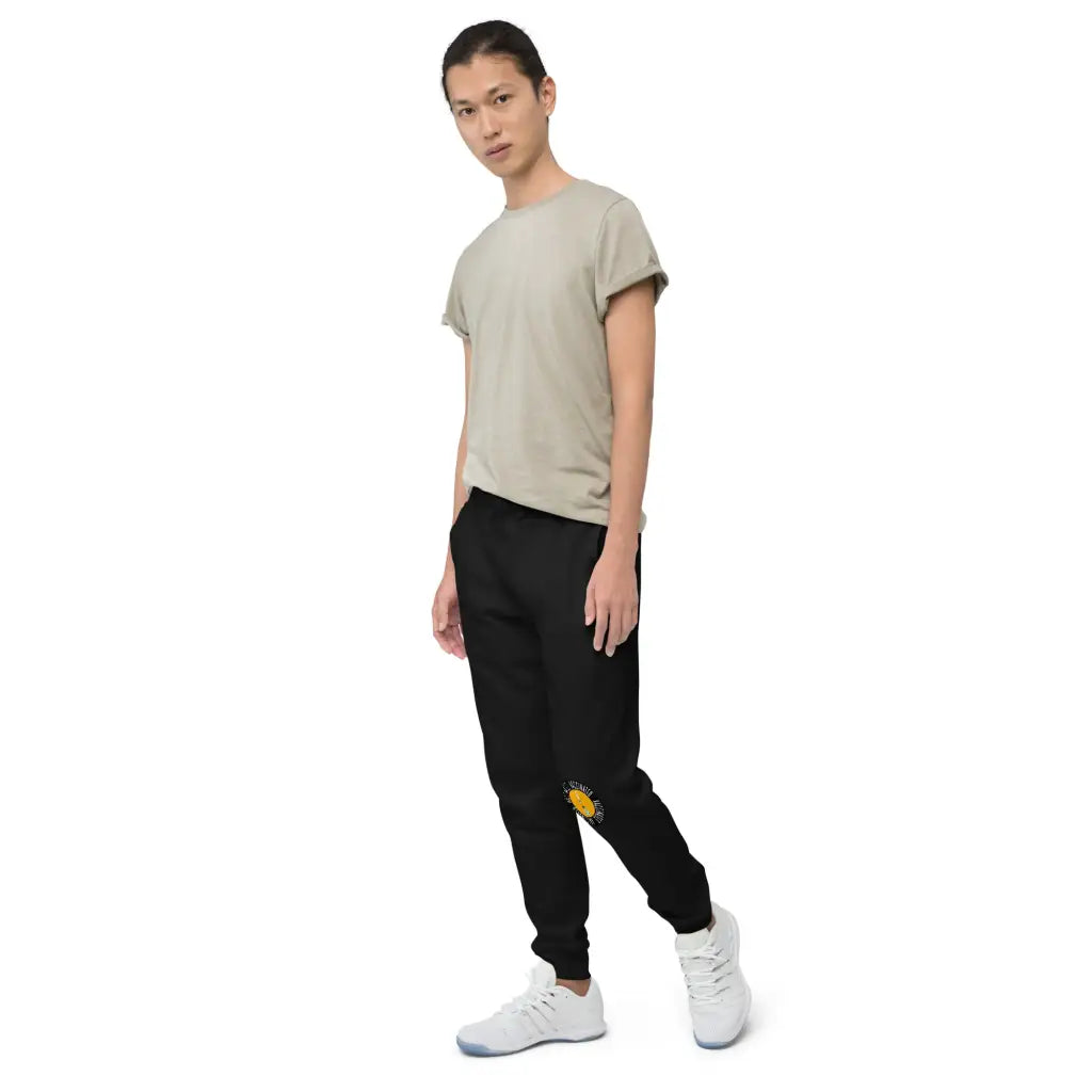 Vaccinated 4 Unisex Fleece Sweatpants - Democratic