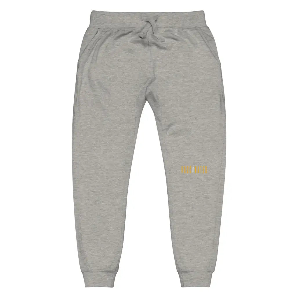 Vaccinated 6 Unisex Fleece Sweatpants - Carbon Grey / Xs -