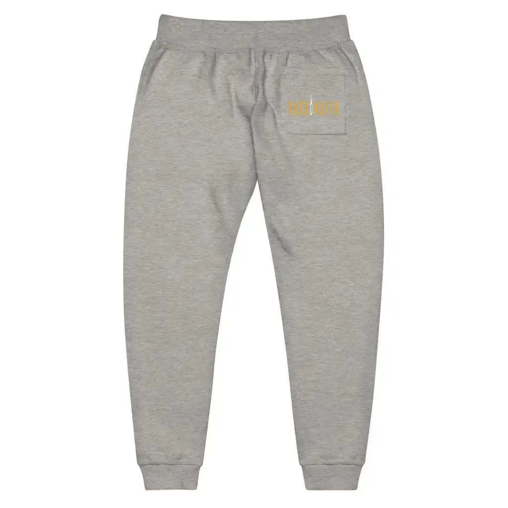 Vaccinated 6 Unisex Fleece Sweatpants - Democratic