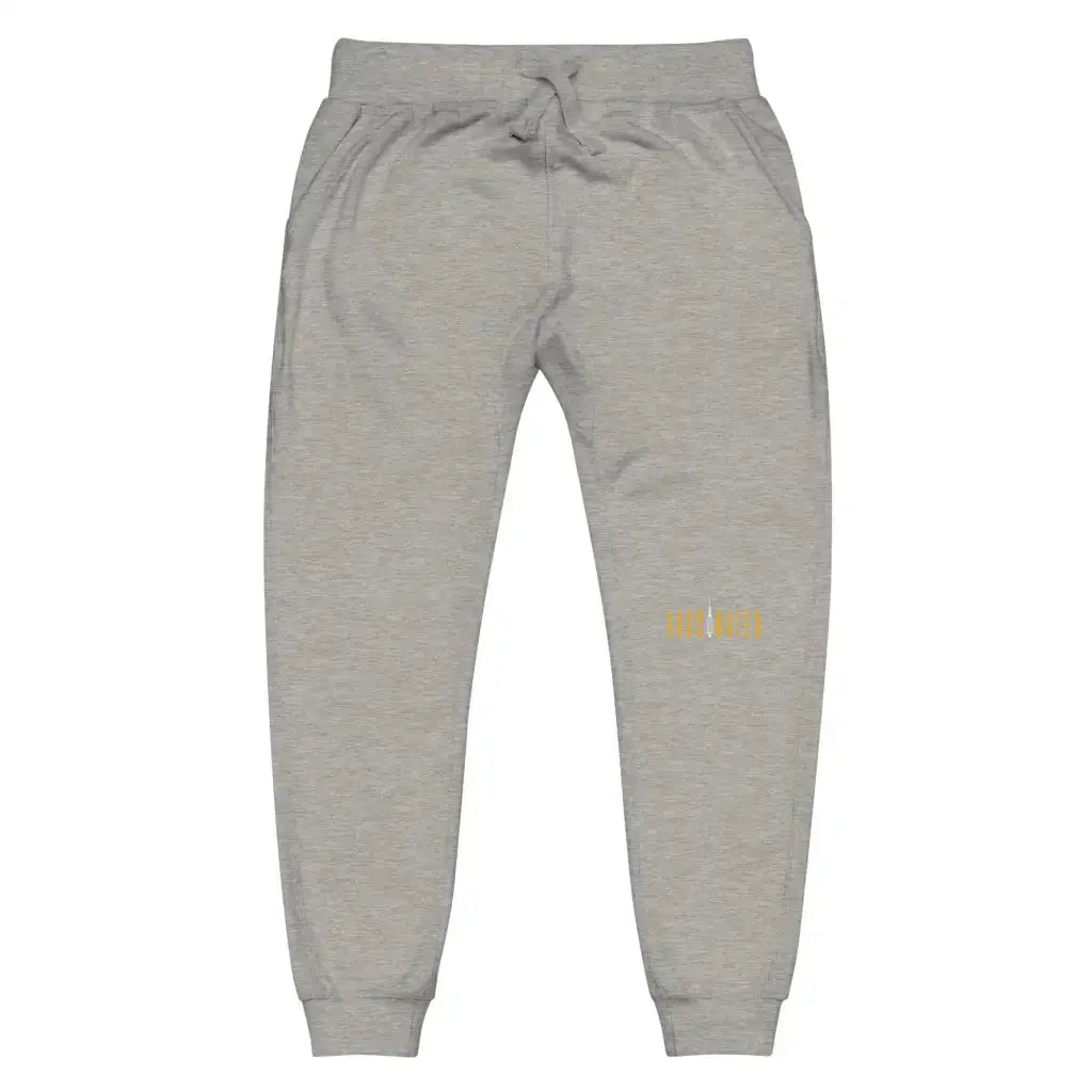 Vaccinated 6 Unisex Fleece Sweatpants - Democratic