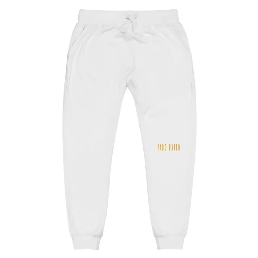 Vaccinated 6 Unisex Fleece Sweatpants - Democratic