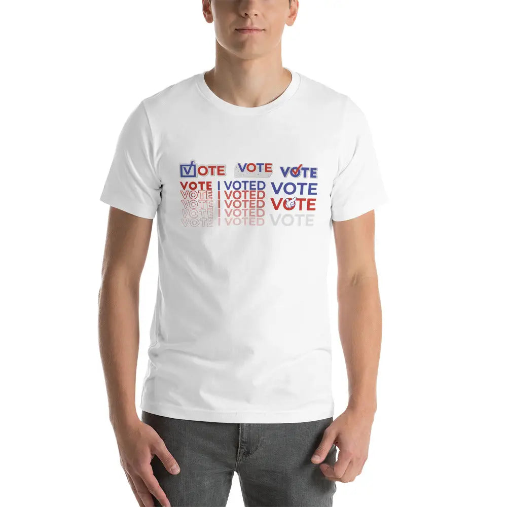 Vote Unisex T-shirt - Democratic