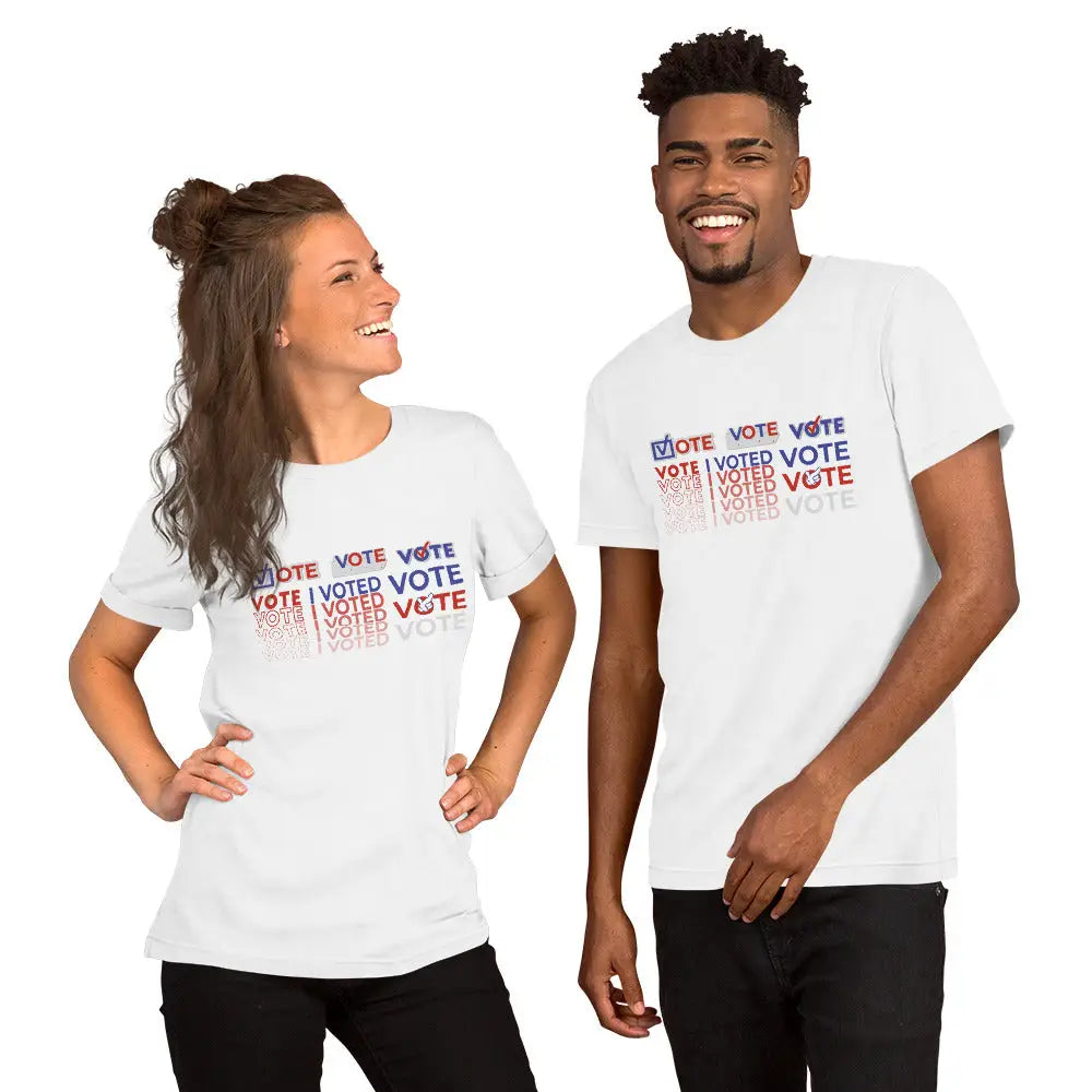 Vote Unisex T-shirt - Democratic