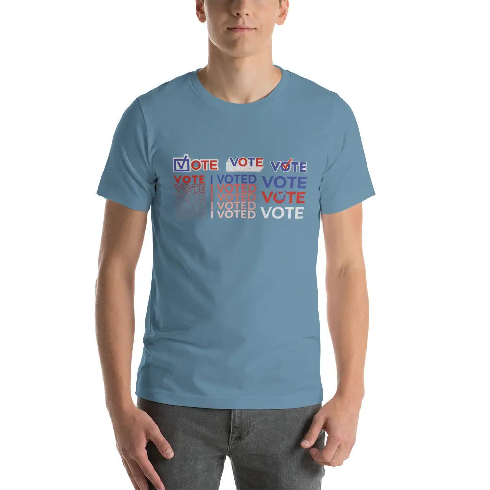 Vote Unisex T-shirt - Democratic