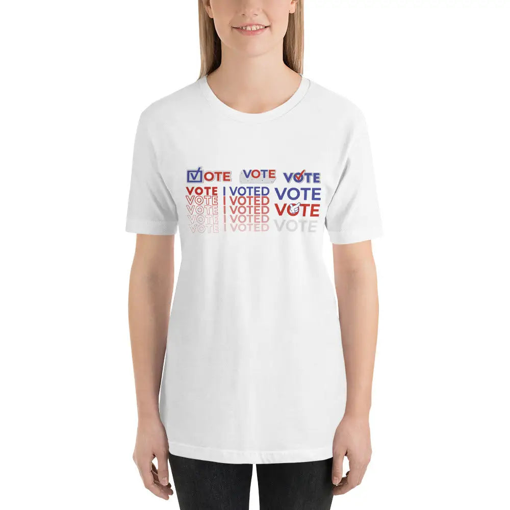 Vote Unisex T-shirt - Democratic