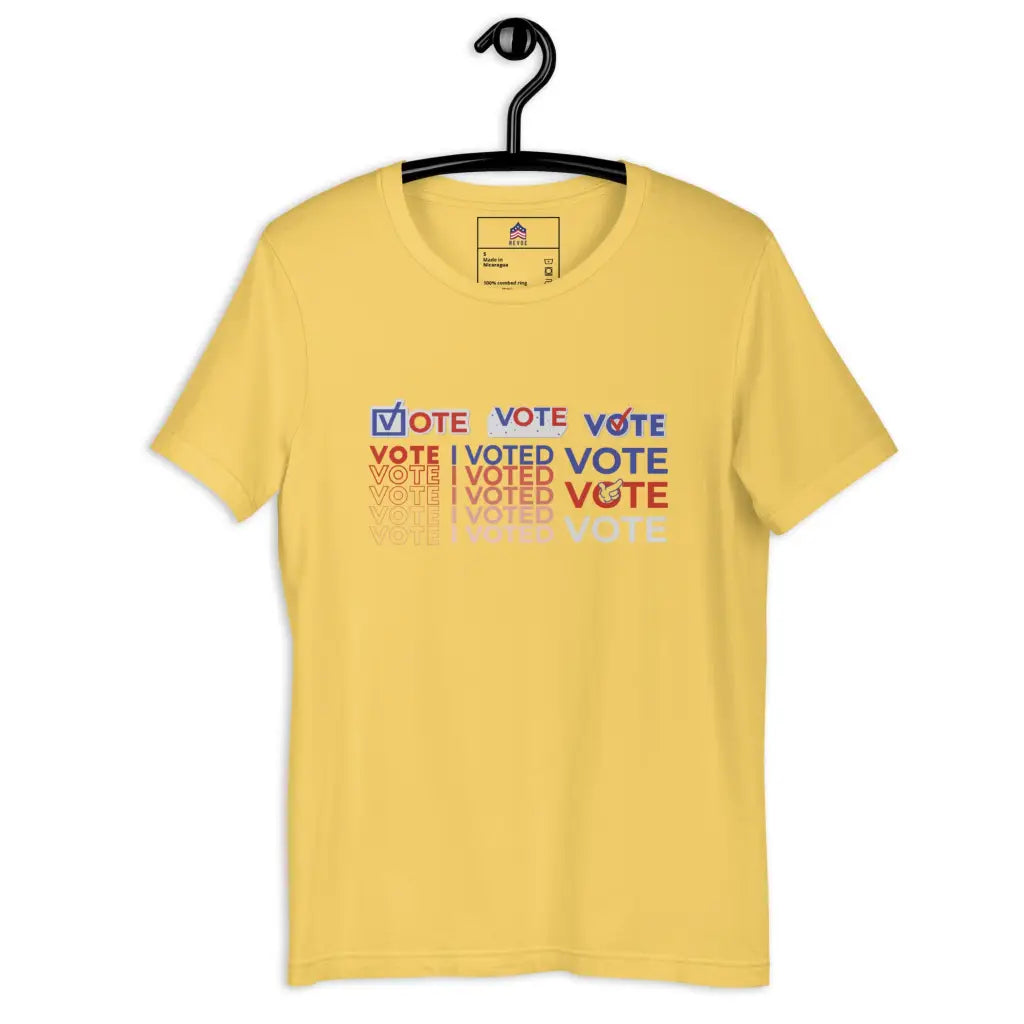 Vote Unisex T-shirt - Democratic