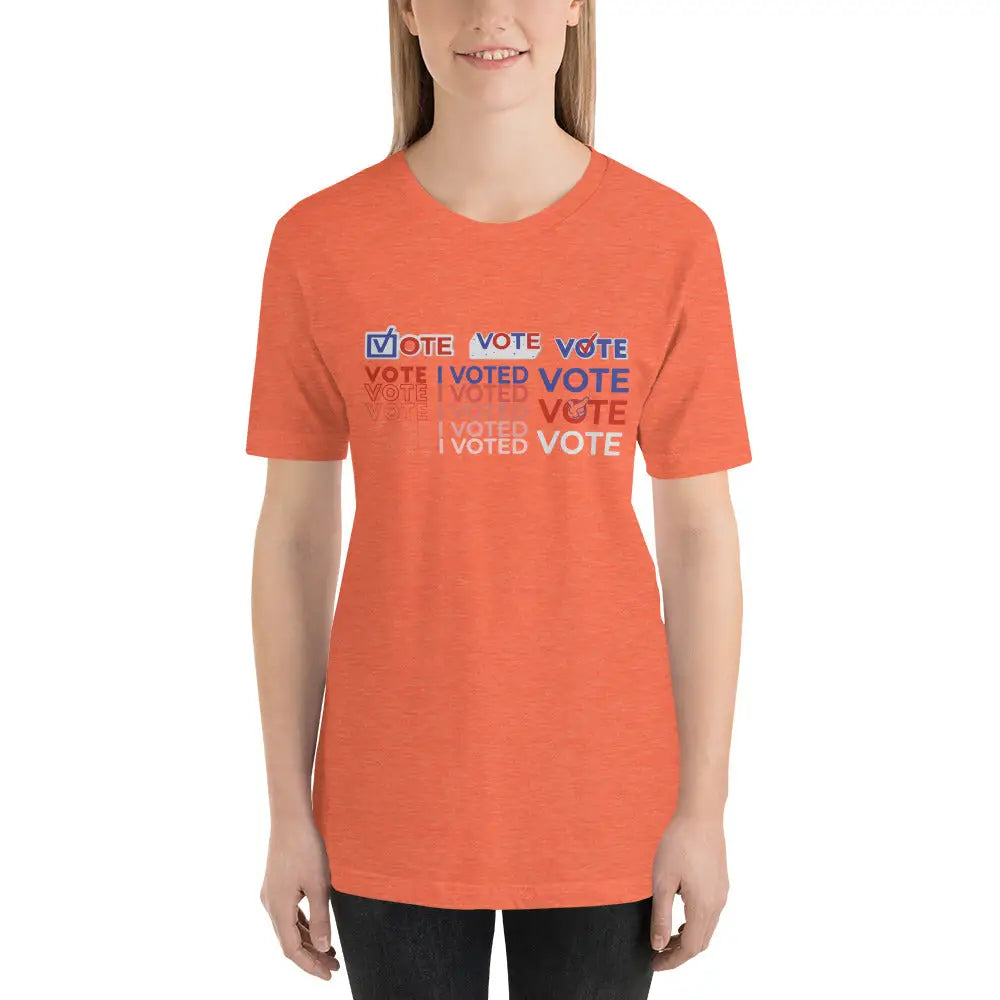 Vote Unisex T-shirt - Democratic