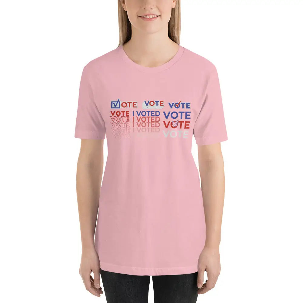 Vote Unisex T-shirt - Democratic