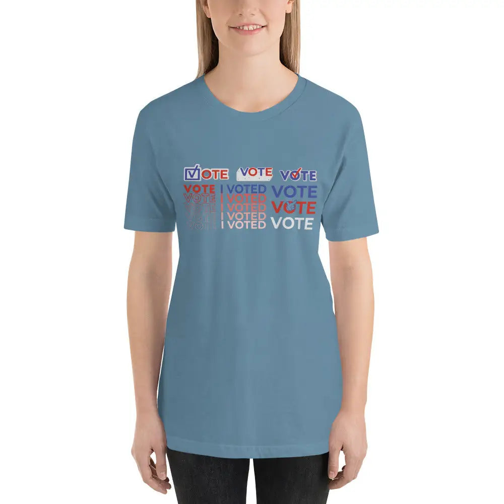 Vote Unisex T-shirt - Democratic