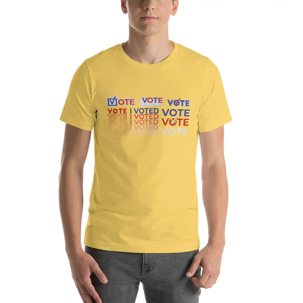 Vote Unisex T-shirt - Democratic