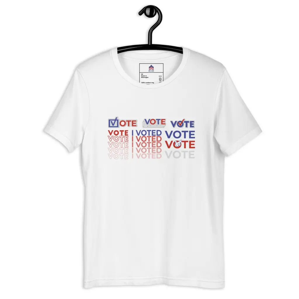 Vote Unisex T-shirt - Democratic