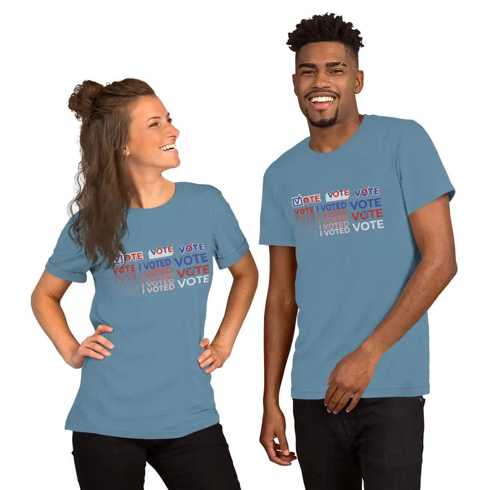 Vote Unisex T-shirt - Democratic