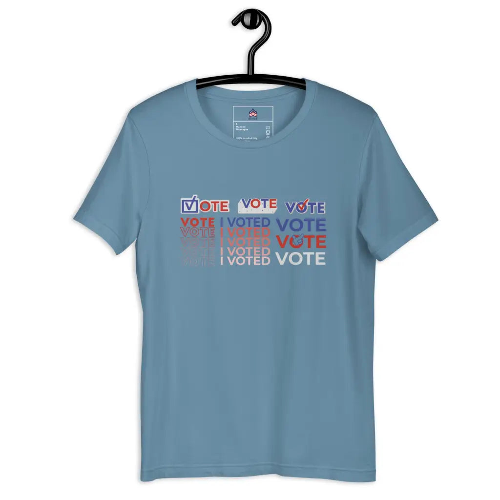 Vote Unisex T-shirt - Democratic