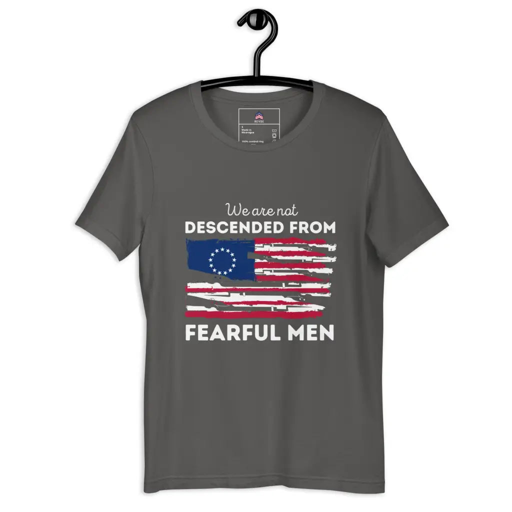 We Are Not Descended From Fearful Men Unisex T-shirt -