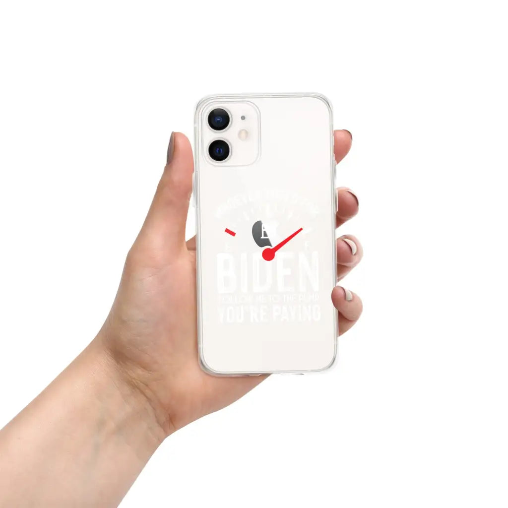 Whoever Voted For Biden Iphone Case - Iphone 12 Mini -