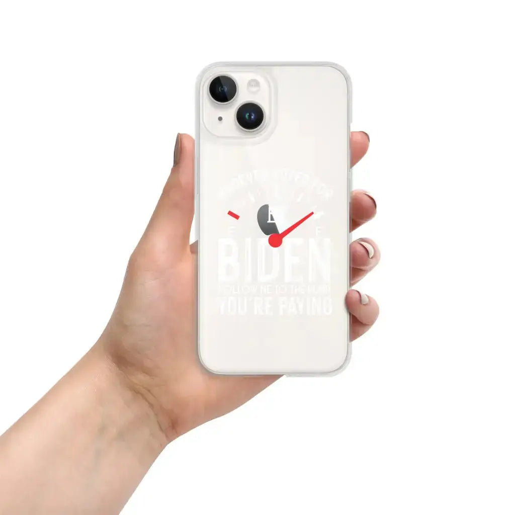 Whoever Voted For Biden Iphone Case - Republican