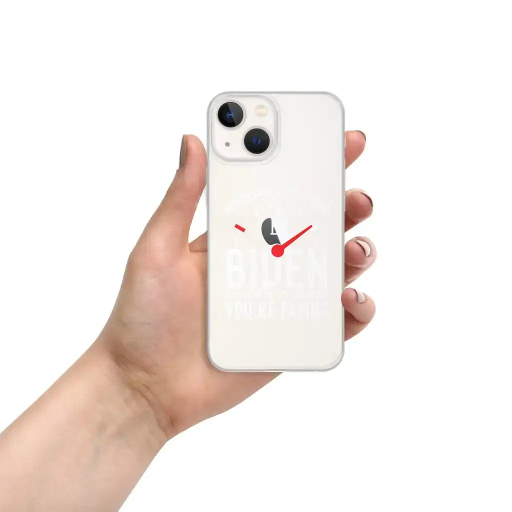 Whoever Voted For Biden Iphone Case - Republican