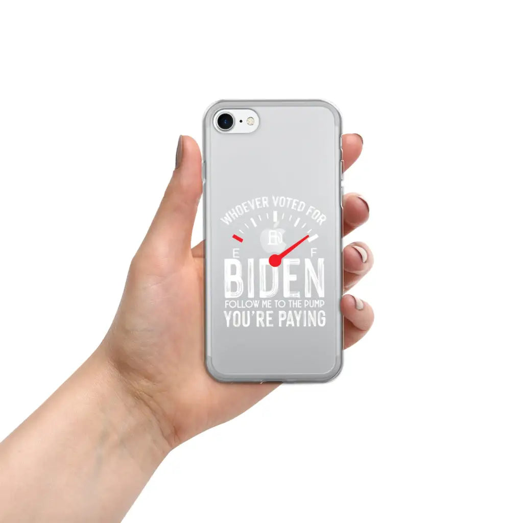 Whoever Voted For Biden Iphone Case - Iphone Se - Republican