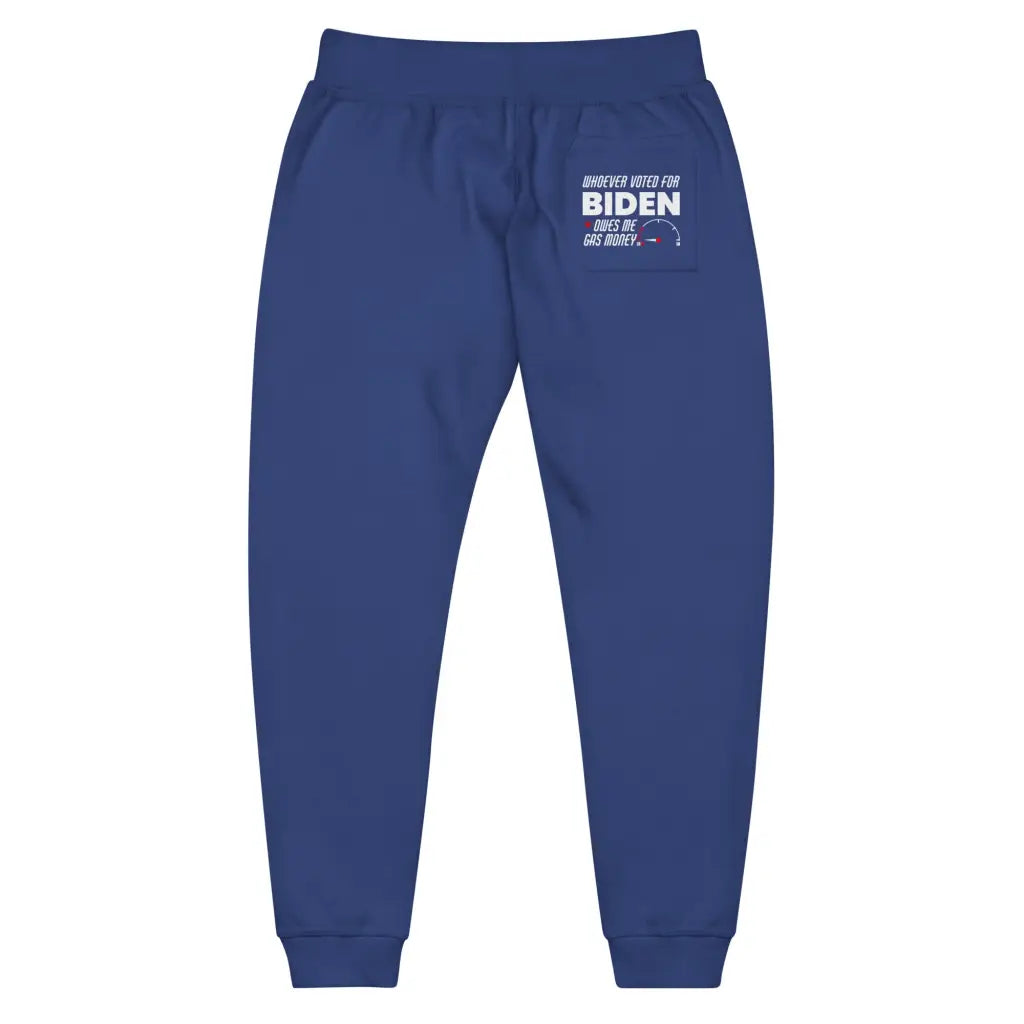 Whoever Voted For Biden Unisex Fleece Sweatpants -