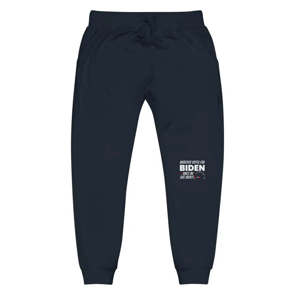 Whoever Voted For Biden Unisex Fleece Sweatpants -