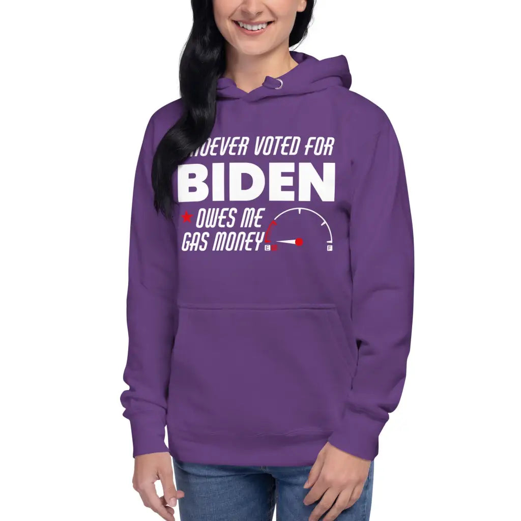 Whoever Voted For Biden Unisex Hoodie - Republican