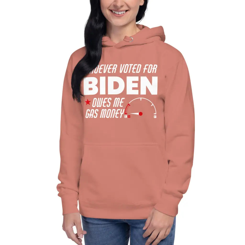 Whoever Voted For Biden Unisex Hoodie - Republican