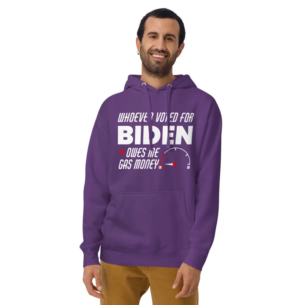 Whoever Voted For Biden Unisex Hoodie - Republican