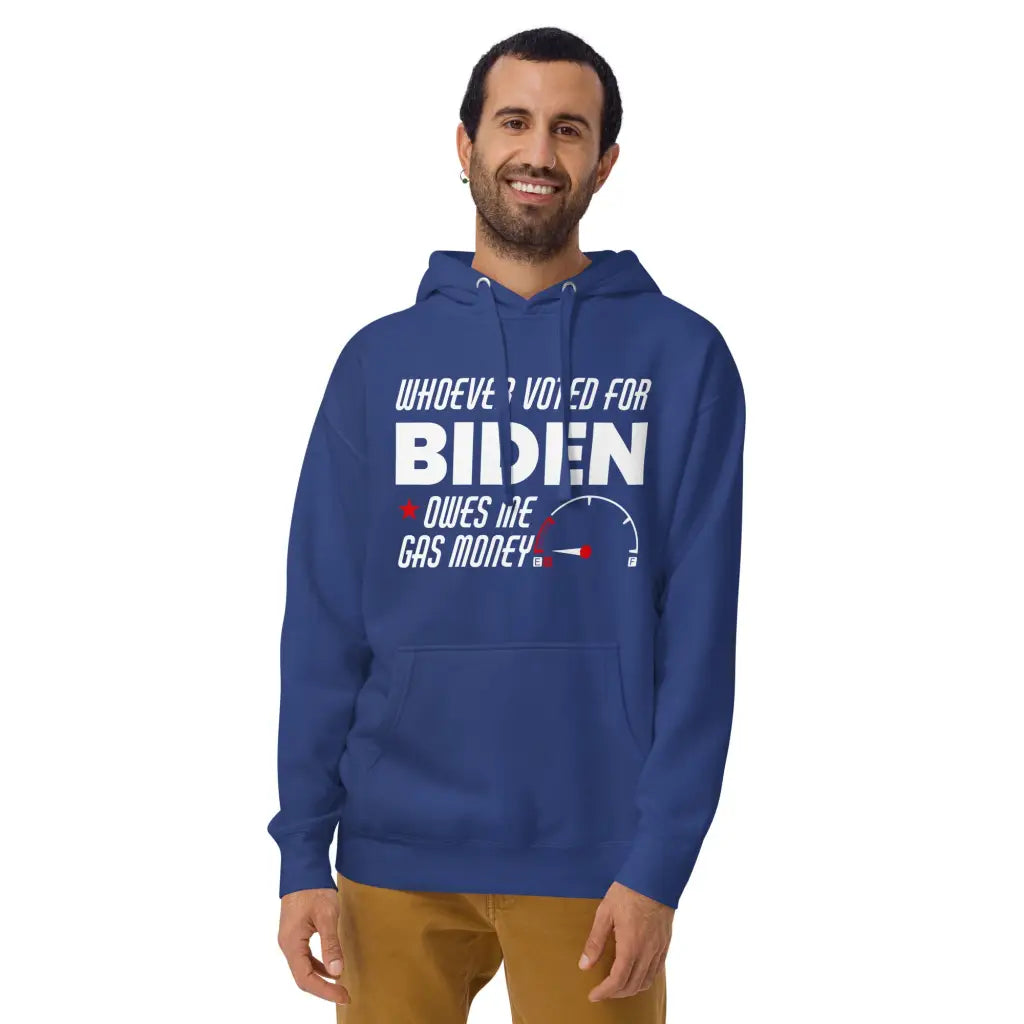 Whoever Voted For Biden Unisex Hoodie - Republican