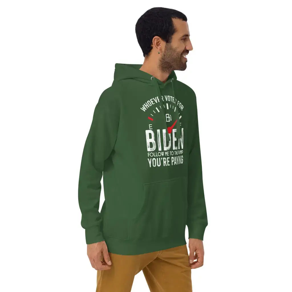 Whoever Voted For Biden Unisex Hoodie - Republican