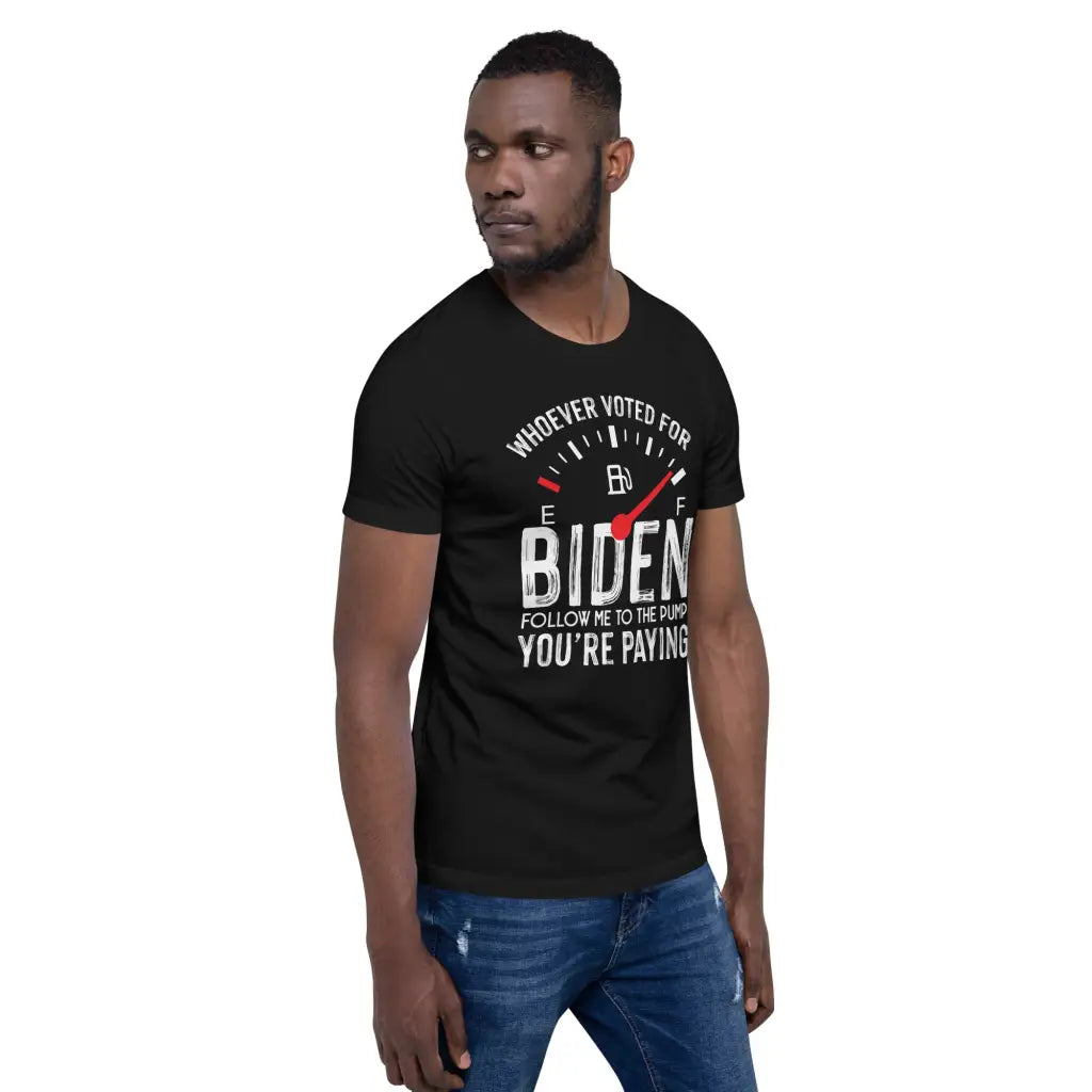 Whoever Voted For Biden Unisex T-shirt - Republican