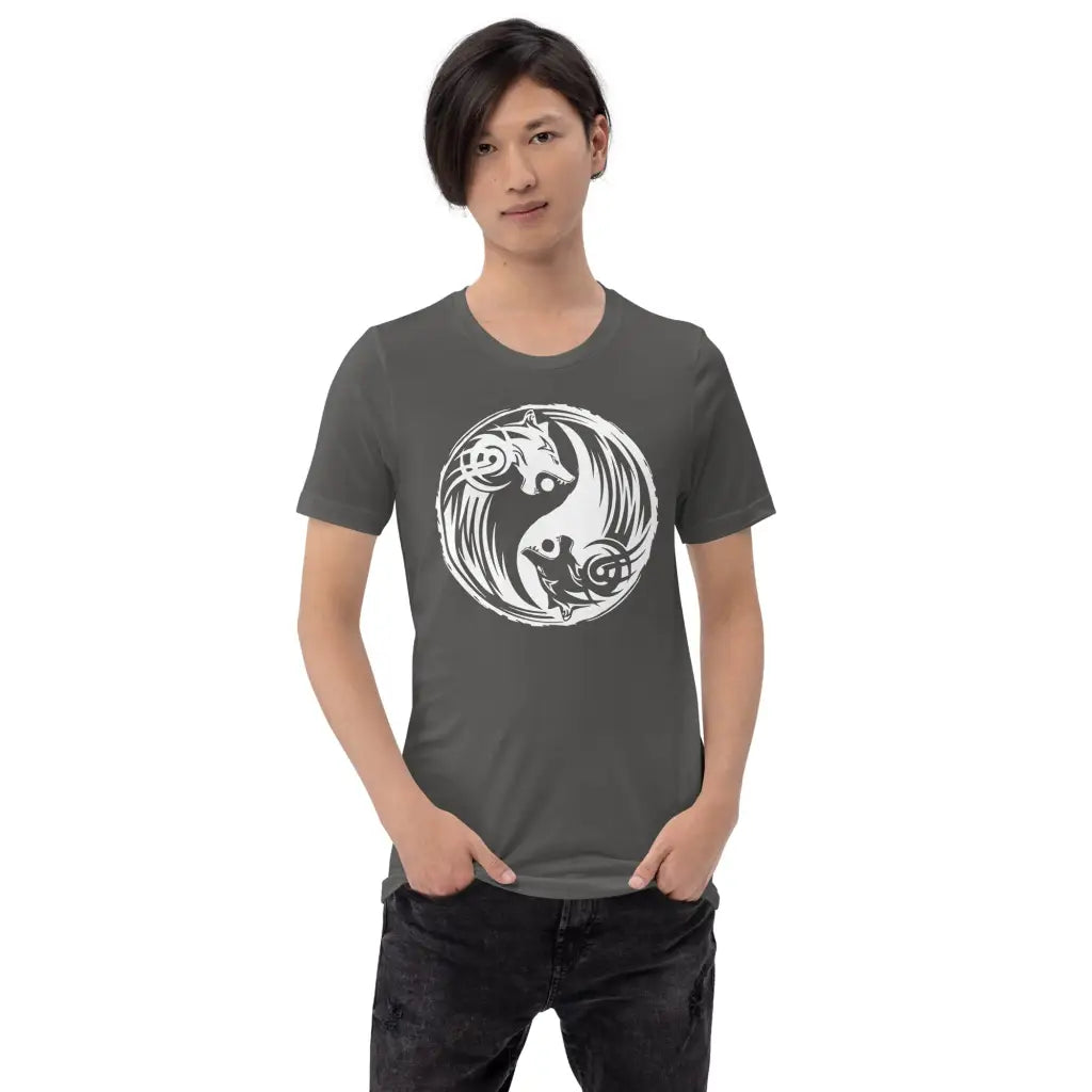 Wolf Unisex T-shirt - Republican