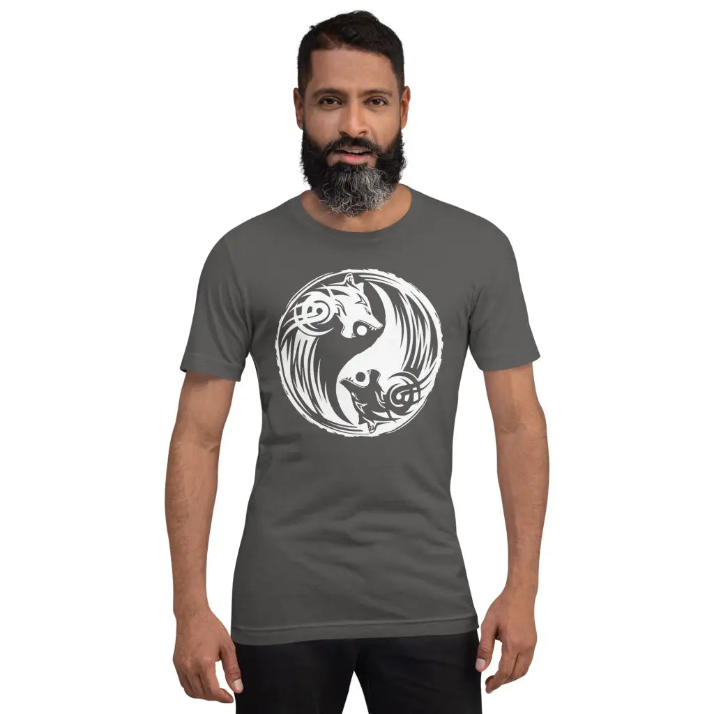 Wolf Unisex T-shirt - Republican