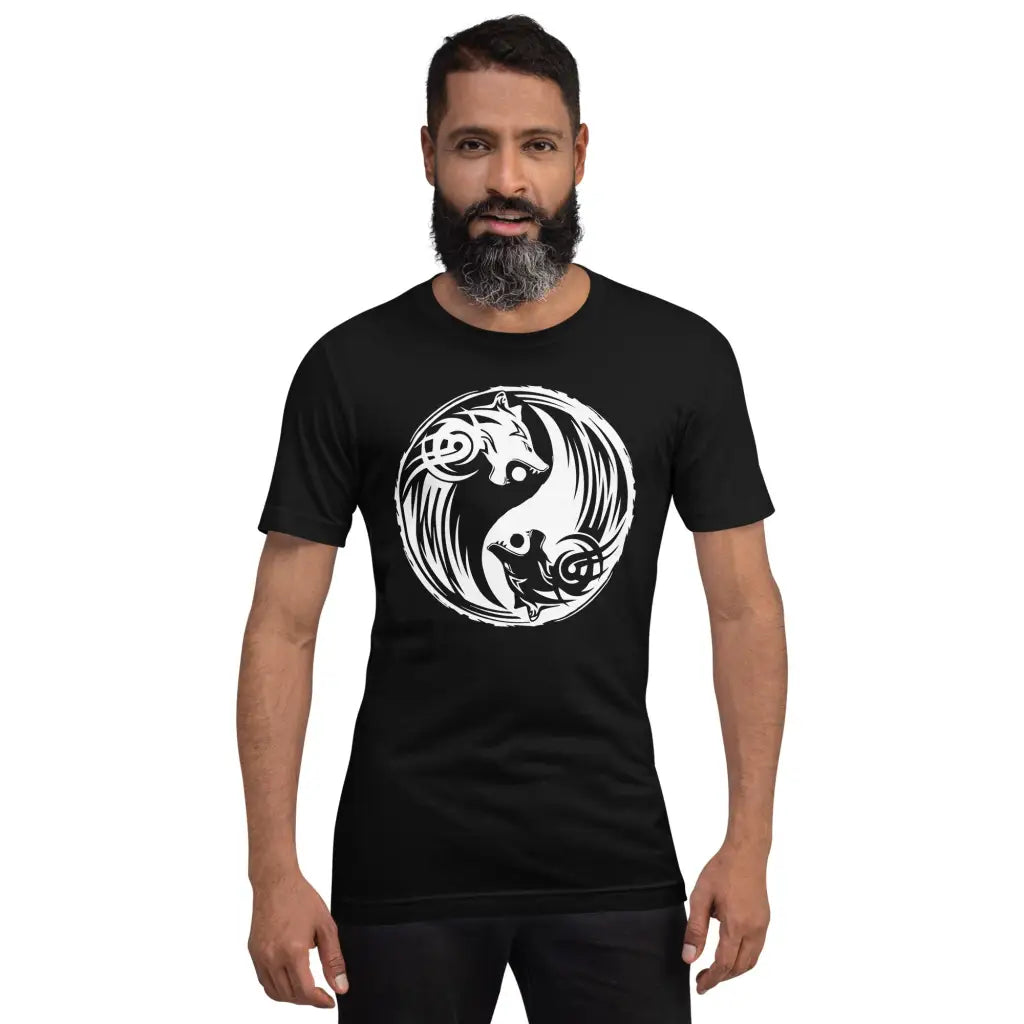 Wolf Unisex T-shirt - Republican